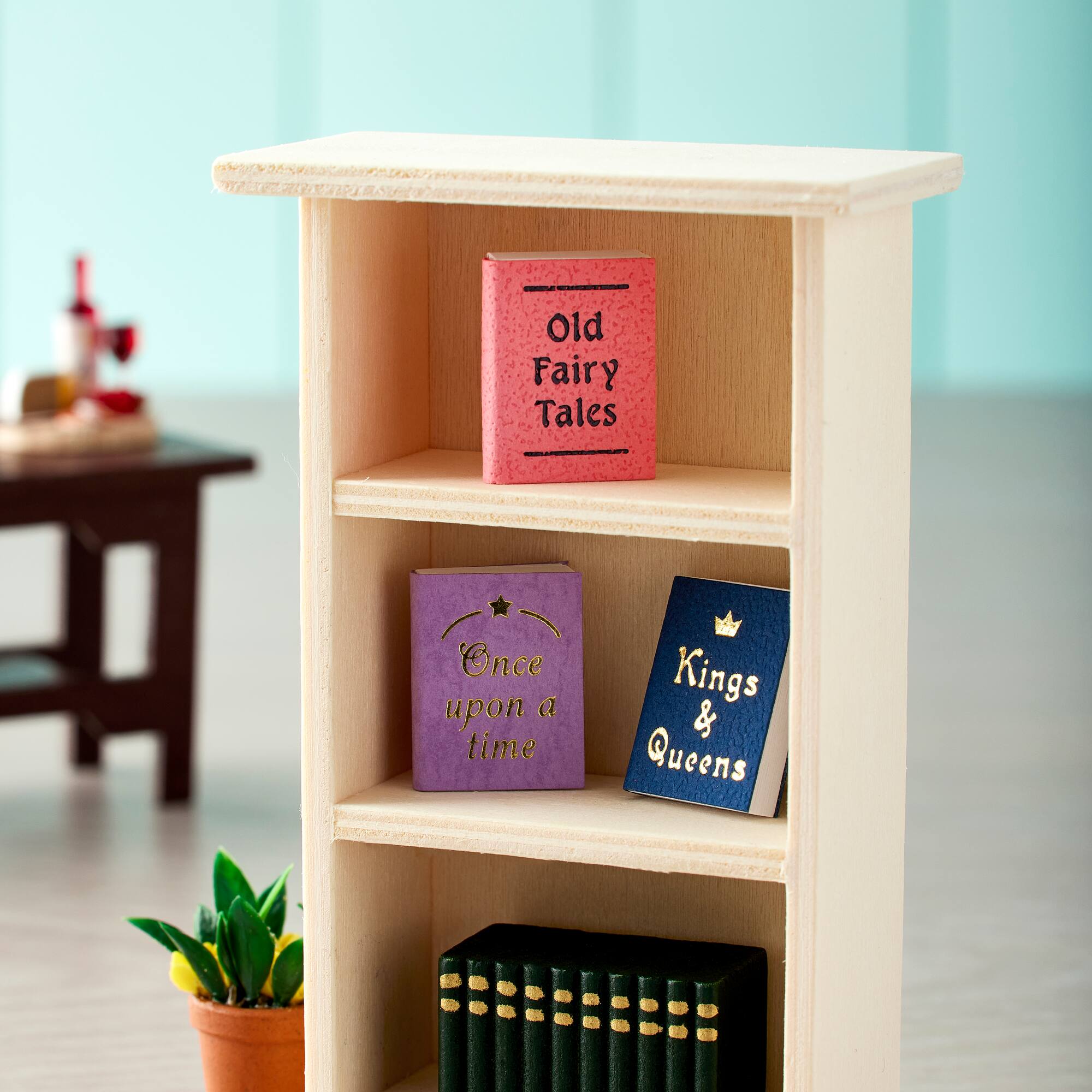 12 Packs: 3 ct. (36 total) Mini Fairy Tale Books by Make Market®